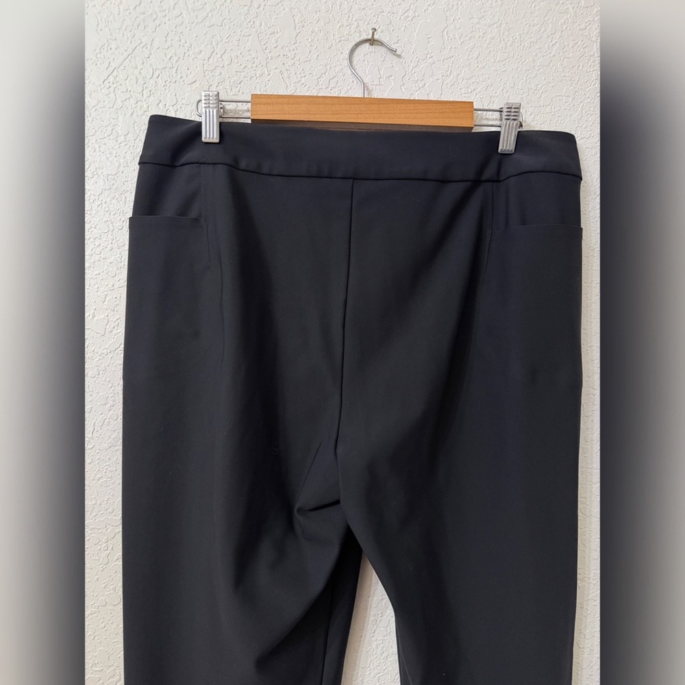 Athleta Stella Trouser Pants High Waist Pockets - 16 - Picture 6 of 15